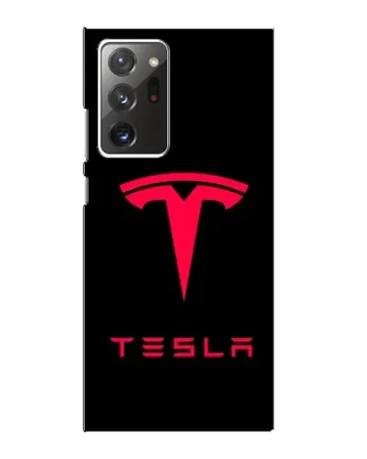 Чохол для Samsung Galaxy Note 20 Ultra з картинкою «Tesla Red Logo» Чохол для Samsung Galaxy Note 20 Ultra з картинкою «Tesla Red Logo»