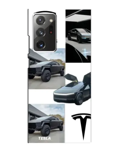 Чохол для Samsung Galaxy Note 20 Ultra з картинкою «Колаж Cybertruck Tesla» Чохол для Samsung Galaxy Note 20 Ultra з картинкою «Колаж Cybertruck Tesla»