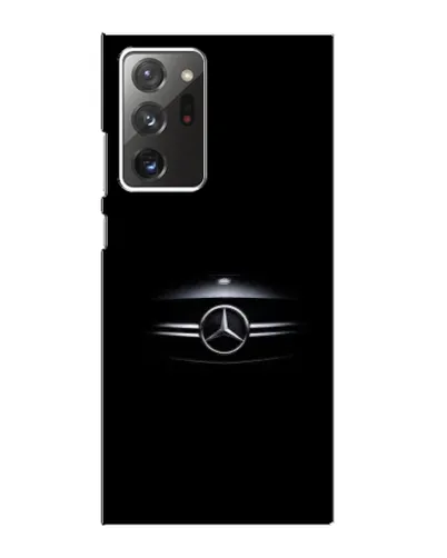 Чехол для Samsung Galaxy Note 20 Ultra с картинкой «Mercedes — абстрактные линии»