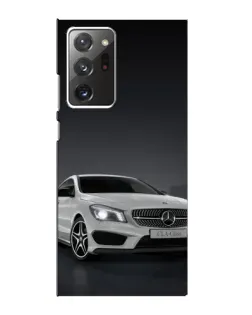 Чехол для Samsung Galaxy Note 20 Ultra с картинкой «Mercedes AMG GT Silver»