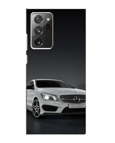 Чехол для Samsung Galaxy Note 20 Ultra с картинкой «Mercedes AMG GT Silver»