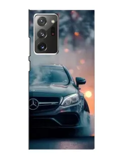 Чехол для Samsung Galaxy Note 20 Ultra с картинкой «Mercedes — ночной город»