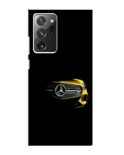 Чехол для Samsung Galaxy Note 20 Ultra с картинкой «Mercedes — ретро стиль»