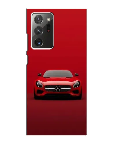 Чехол для Samsung Galaxy Note 20 Ultra с картинкой «Красный Mercedes AMG»