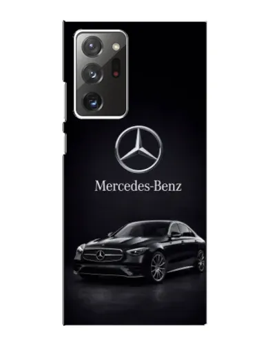 Чехол для Samsung Galaxy Note 20 Ultra с картинкой «Mercedes — решетка радиатора»