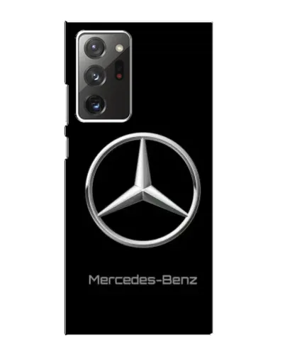 Чехол для Samsung Galaxy Note 20 Ultra с картинкой «Mercedes Silver Logo»