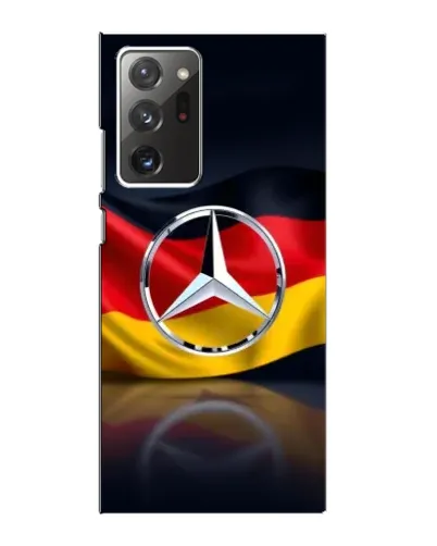 Чехол для Samsung Galaxy Note 20 Ultra с картинкой «Mercedes — флаг Германии»