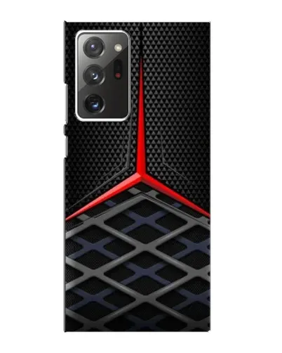 Чехол для Samsung Galaxy Note 20 Ultra с картинкой «Mercedes Carbon Grid»