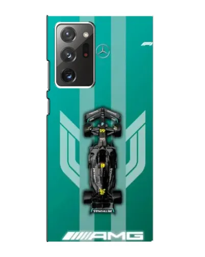 Чехол для Samsung Galaxy Note 20 Ultra с картинкой «Mercedes AMG Petronas»