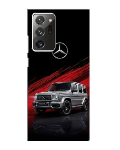 Чехол для Samsung Galaxy Note 20 Ultra с картинкой «Mercedes G-Class красный»