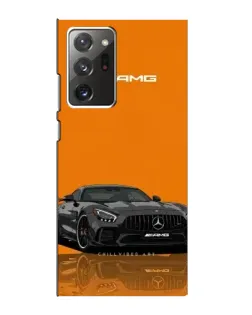 Чехол для Samsung Galaxy Note 20 Ultra с картинкой «Оранжевый Mercedes AMG»