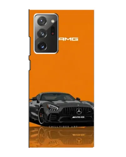 Чехол для Samsung Galaxy Note 20 Ultra с картинкой «Оранжевый Mercedes AMG»
