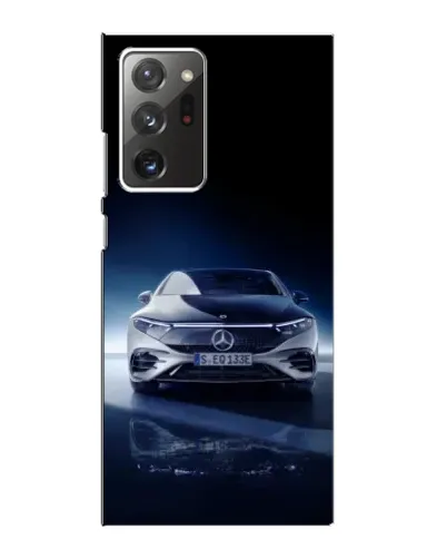 Чехол для Samsung Galaxy Note 20 Ultra с картинкой «Ночной Mercedes EQ»