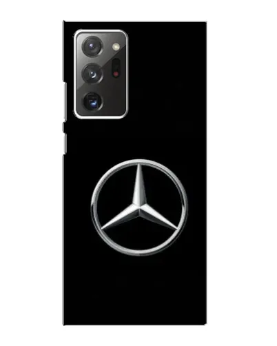 Чехол для Samsung Galaxy Note 20 Ultra с картинкой «Mercedes классический лого»