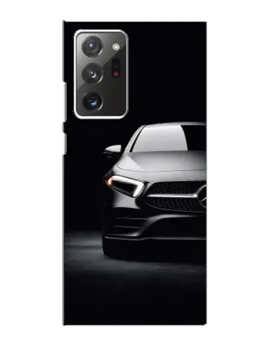 Чехол для Samsung Galaxy Note 20 Ultra с картинкой «Свет фар Mercedes»