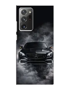 Чехол для Samsung Galaxy Note 20 Ultra с картинкой «Mercedes в дыму»