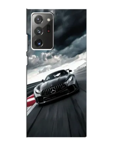 Чехол для Samsung Galaxy Note 20 Ultra с картинкой «Гоночный Mercedes AMG»