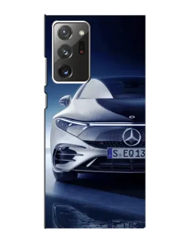 Чехол для Samsung Galaxy Note 20 Ultra с картинкой «Mercedes EQ — будущее»