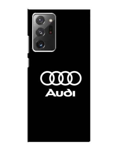 Чехол для Samsung Galaxy Note 20 Ultra с картинкой «Классическое лого Audi» Чехол для Samsung Galaxy Note 20 Ultra с картинкой «Классическое лого Audi»
