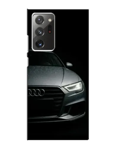 Чехол для Samsung Galaxy Note 20 Ultra с картинкой «Audi — детализация кузова» Чехол для Samsung Galaxy Note 20 Ultra с картинкой «Audi — детализация кузова»