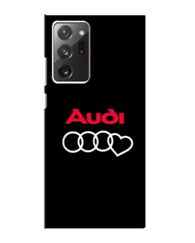 Чехол для Samsung Galaxy Note 20 Ultra с картинкой «Логотип Audi Heart» Чехол для Samsung Galaxy Note 20 Ultra с картинкой «Логотип Audi Heart»