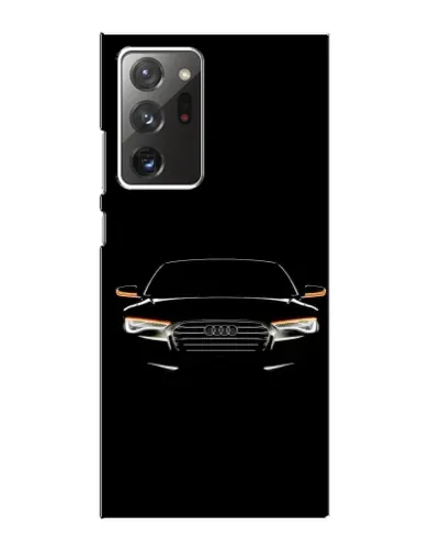 Чехол для Samsung Galaxy Note 20 Ultra с картинкой «Audi — ночной контур» Чехол для Samsung Galaxy Note 20 Ultra с картинкой «Audi — ночной контур»