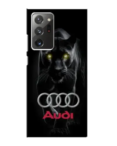 Чехол для Samsung Galaxy Note 20 Ultra с картинкой «Пантера и Audi» Чехол для Samsung Galaxy Note 20 Ultra с картинкой «Пантера и Audi»