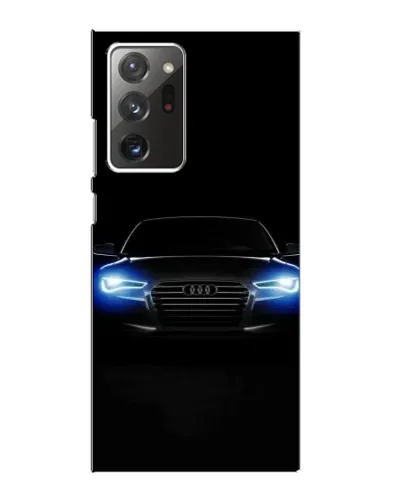 Чехол для Samsung Galaxy Note 20 Ultra с картинкой «Audi в неоне» Чехол для Samsung Galaxy Note 20 Ultra с картинкой «Audi в неоне»