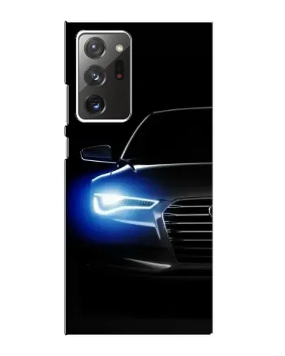 Чехол для Samsung Galaxy Note 20 Ultra с картинкой «Неоновый взгляд Audi» Чехол для Samsung Galaxy Note 20 Ultra с картинкой «Неоновый взгляд Audi»