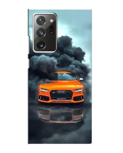Чехол для Samsung Galaxy Note 20 Ultra с картинкой «Audi в облаках дыма» Чехол для Samsung Galaxy Note 20 Ultra с картинкой «Audi в облаках дыма»