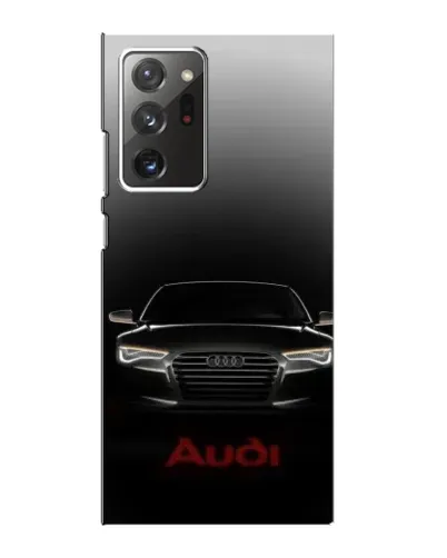 Чехол для Samsung Galaxy Note 20 Ultra с картинкой «Audi — градиентный контур» Чехол для Samsung Galaxy Note 20 Ultra с картинкой «Audi — градиентный контур»