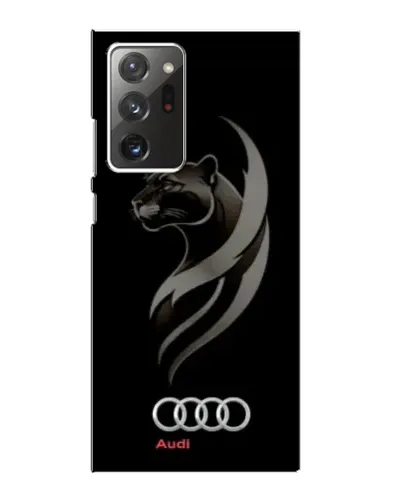 Чехол для Samsung Galaxy Note 20 Ultra с картинкой «Графика — пантера и Audi» Чехол для Samsung Galaxy Note 20 Ultra с картинкой «Графика — пантера и Audi»