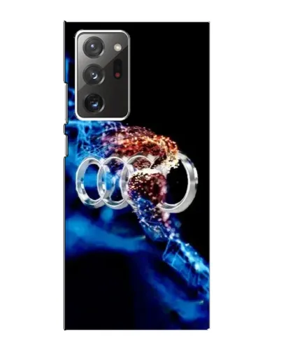 Чехол для Samsung Galaxy Note 20 Ultra с картинкой «Энергия лого Audi» Чехол для Samsung Galaxy Note 20 Ultra с картинкой «Энергия лого Audi»