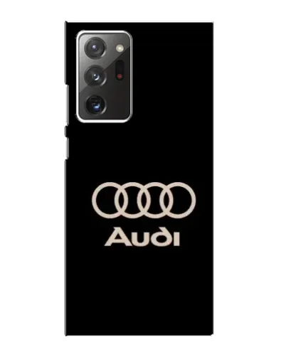 Чехол для Samsung Galaxy Note 20 Ultra с картинкой «Audi — золотой логотип» Чехол для Samsung Galaxy Note 20 Ultra с картинкой «Audi — золотой логотип»