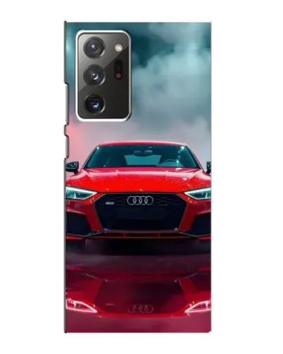 Чехол для Samsung Galaxy Note 20 Ultra с картинкой «Audi RS — красный стиль» Чехол для Samsung Galaxy Note 20 Ultra с картинкой «Audi RS — красный стиль»