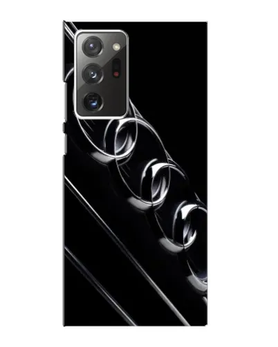 Чехол для Samsung Galaxy Note 20 Ultra с картинкой «Audi — абстрактные кольца» Чехол для Samsung Galaxy Note 20 Ultra с картинкой «Audi — абстрактные кольца»