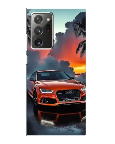 Чехол для Samsung Galaxy Note 20 Ultra с картинкой «Audi — закат» Чехол для Samsung Galaxy Note 20 Ultra с картинкой «Audi — закат»