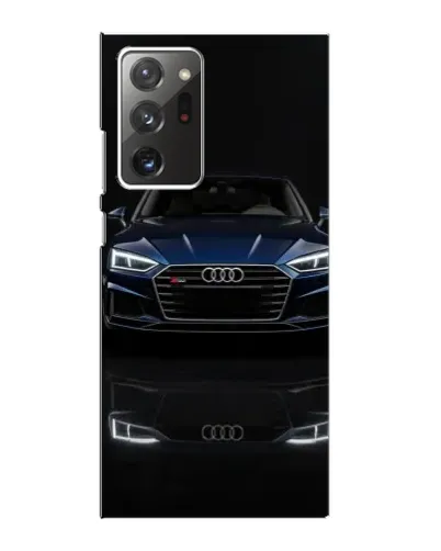 Чехол для Samsung Galaxy Note 20 Ultra с картинкой «Audi — ночное отражение» Чехол для Samsung Galaxy Note 20 Ultra с картинкой «Audi — ночное отражение»