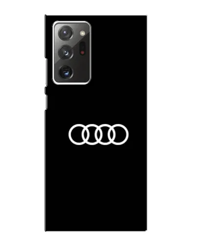 Чехол для Samsung Galaxy Note 20 Ultra с картинкой «Audi White Logo» Чехол для Samsung Galaxy Note 20 Ultra с картинкой «Audi White Logo»