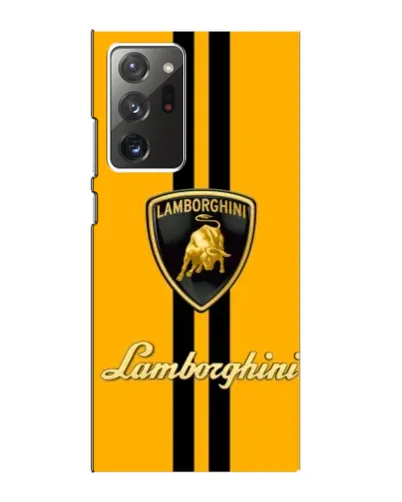 Чехол для Samsung Galaxy Note 20 Ultra с картинкой «Lamborghini Stripe желтый» Чехол для Samsung Galaxy Note 20 Ultra с картинкой «Lamborghini Stripe желтый»
