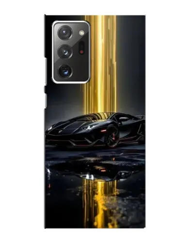 Чехол для Samsung Galaxy Note 20 Ultra с картинкой «Ночной Lamborghini драйв» Чехол для Samsung Galaxy Note 20 Ultra с картинкой «Ночной Lamborghini драйв»