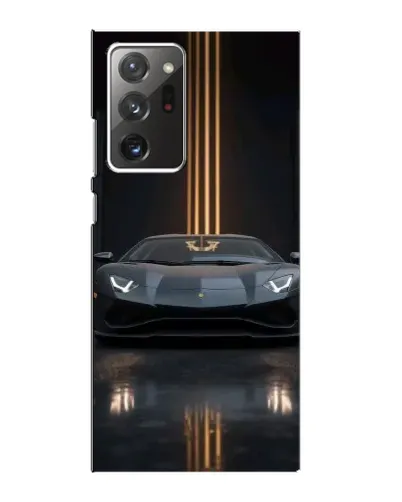 Чехол для Samsung Galaxy Note 20 Ultra с картинкой «Lamborghini золотые линии» Чехол для Samsung Galaxy Note 20 Ultra с картинкой «Lamborghini золотые линии»
