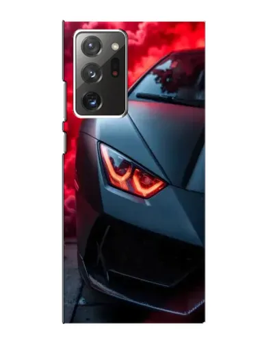 Чехол для Samsung Galaxy Note 20 Ultra с картинкой «Lamborghini красное сияние» Чехол для Samsung Galaxy Note 20 Ultra с картинкой «Lamborghini красное сияние»