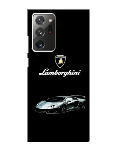 Чехол для Samsung Galaxy Note 20 Ultra с картинкой «Логотип Lamborghini классика» Чехол для Samsung Galaxy Note 20 Ultra с картинкой «Логотип Lamborghini классика»