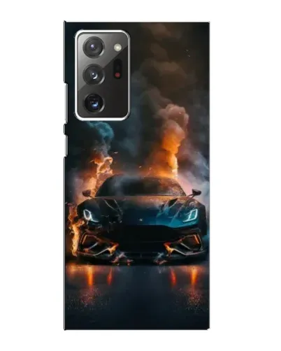 Чехол для Samsung Galaxy Note 20 Ultra с картинкой «Lamborghini дымная эстетика» Чехол для Samsung Galaxy Note 20 Ultra с картинкой «Lamborghini дымная эстетика»