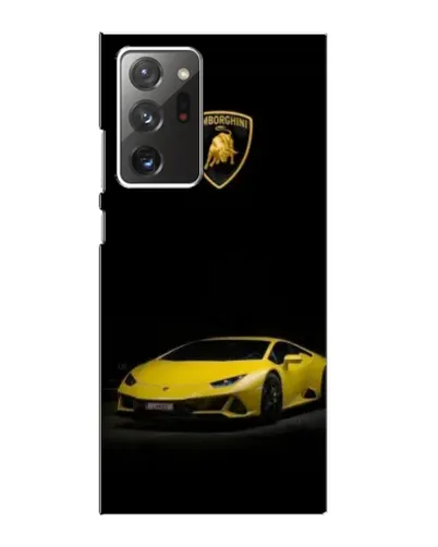 Чехол для Samsung Galaxy Note 20 Ultra с картинкой «Lamborghini желтый акцент» Чехол для Samsung Galaxy Note 20 Ultra с картинкой «Lamborghini желтый акцент»