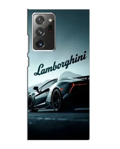 Чехол для Samsung Galaxy Note 20 Ultra с картинкой «Классическая надпись Lamborghini» Чехол для Samsung Galaxy Note 20 Ultra с картинкой «Классическая надпись Lamborghini»