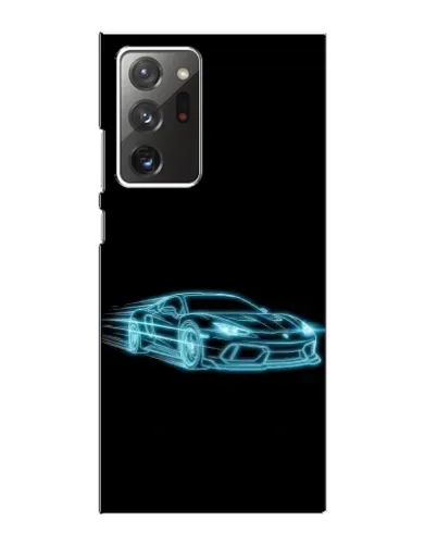 Чехол для Samsung Galaxy Note 20 Ultra с картинкой «Неоновый контур Lamborghini» Чехол для Samsung Galaxy Note 20 Ultra с картинкой «Неоновый контур Lamborghini»