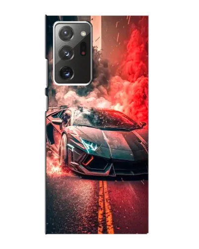 Чехол для Samsung Galaxy Note 20 Ultra с картинкой «Lamborghini красный дым» Чехол для Samsung Galaxy Note 20 Ultra с картинкой «Lamborghini красный дым»