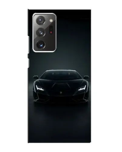 Чехол для Samsung Galaxy Note 20 Ultra с картинкой «Черный Lamborghini Aventador» Чехол для Samsung Galaxy Note 20 Ultra с картинкой «Черный Lamborghini Aventador»